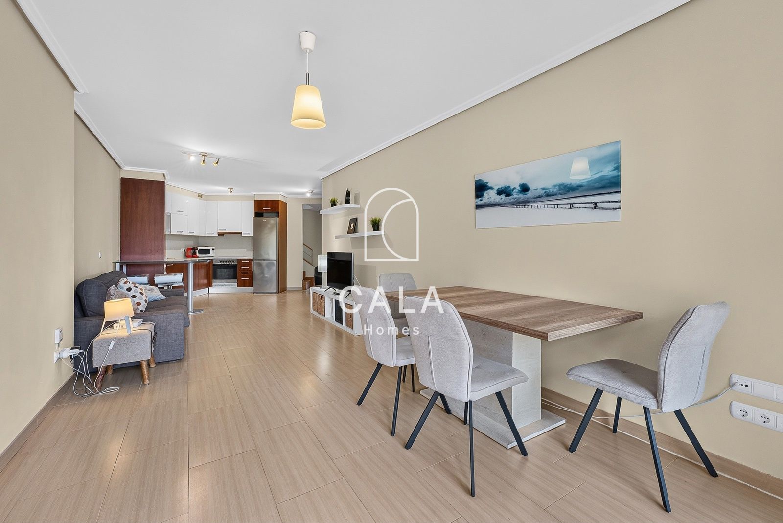 Semi-detached townhouse in La Tejita Beach