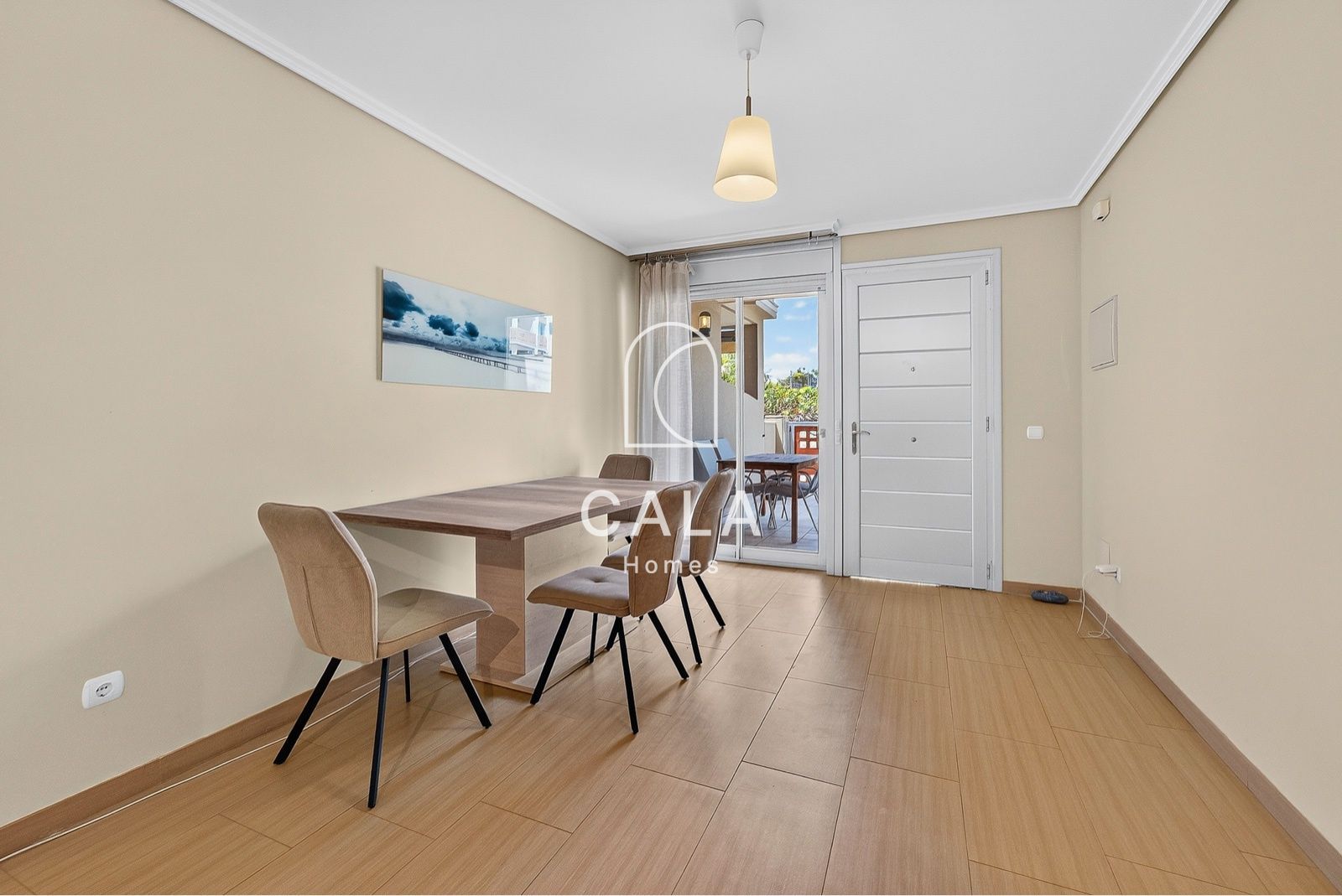 Semi-detached townhouse in La Tejita Beach