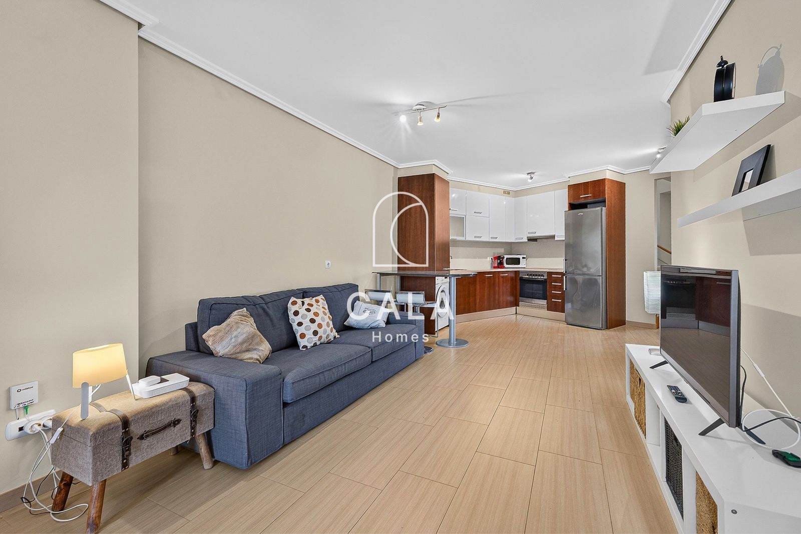 Semi-detached townhouse in La Tejita Beach
