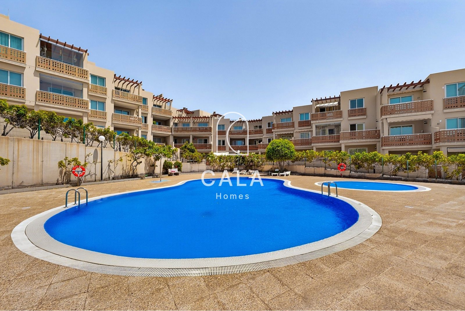 Semi-detached townhouse in La Tejita Beach