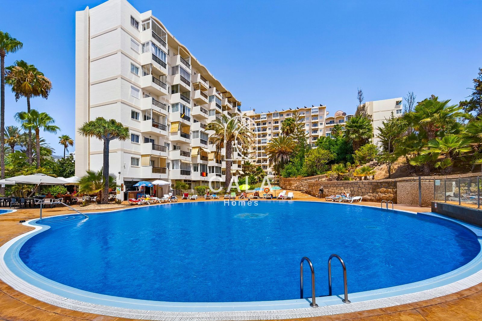 One bedroom apartment with front line ocean views in El Dorado, Playa de Las Américas.