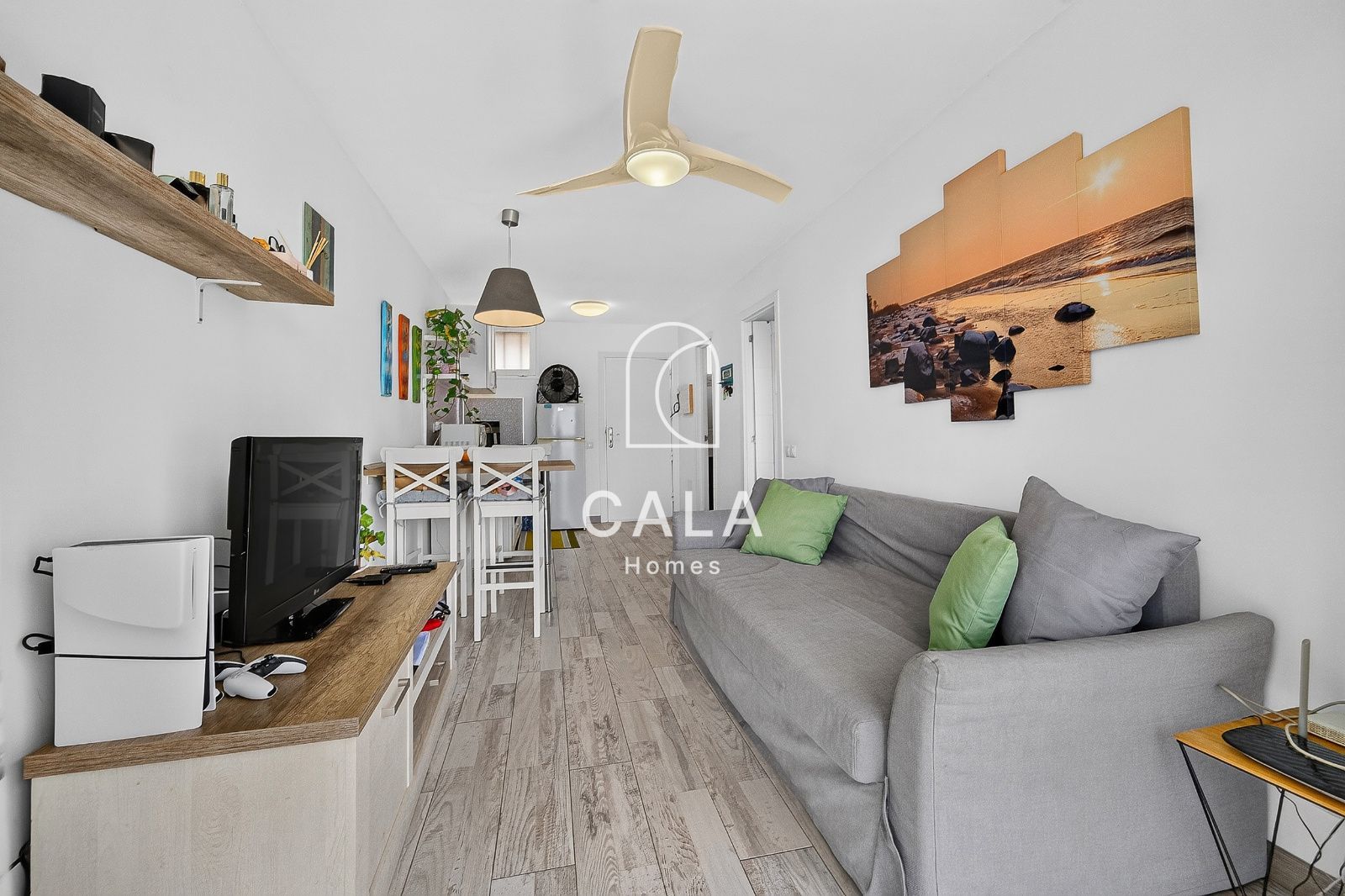 One bedroom apartment with front line ocean views in El Dorado, Playa de Las Américas.