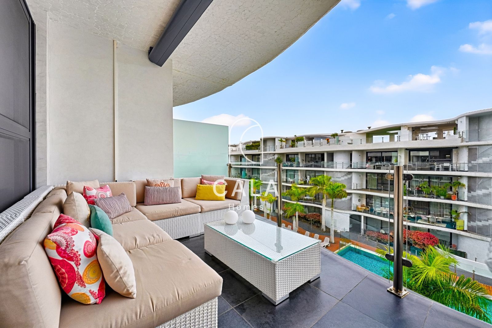Duplex Penthouse Las Olas  - Palm Mar