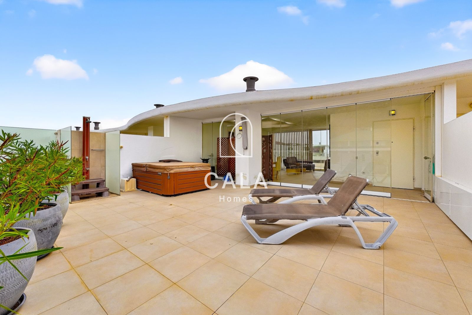 Duplex Penthouse Las Olas  - Palm Mar