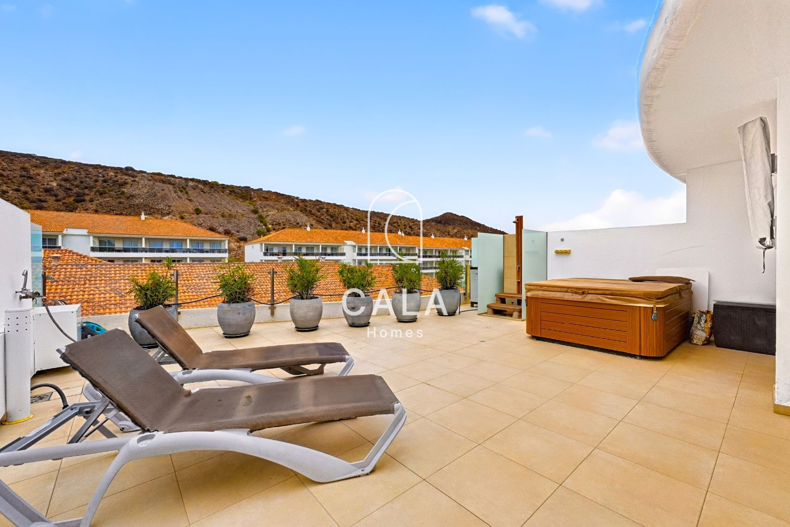 Duplex Penthouse Las Olas  - Palm Mar