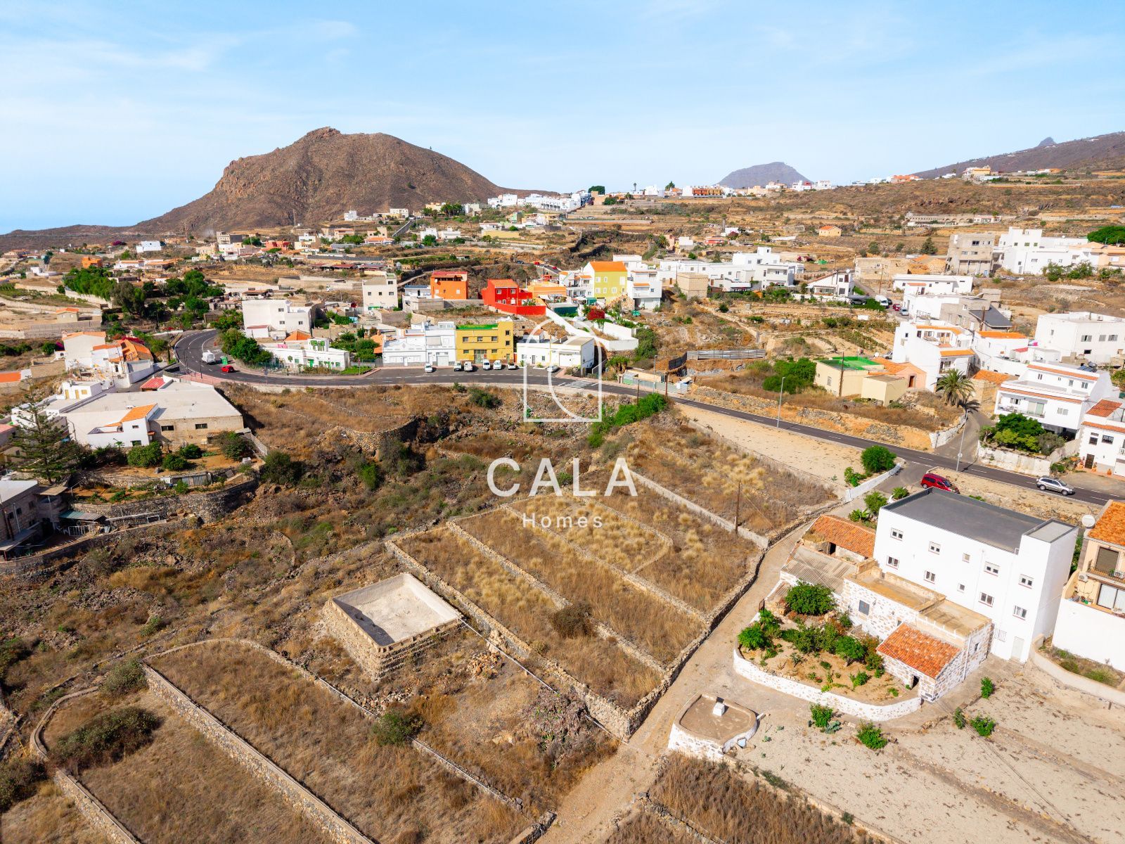 Urban Plot with an Additional Rural Plot – San Miguel de Abona