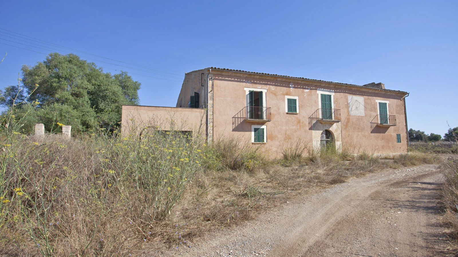 Gran posesión de 1.435 m2 del siglo XIX con capilla en Manacor
