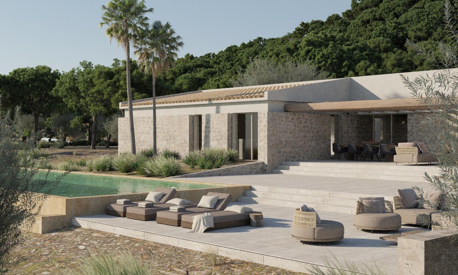 Exclusivo terreno de 83.500 m2 en Crestatx con licencia de construcción