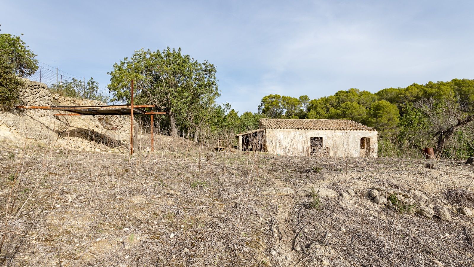 Finca de 16.000 m2 en Campanet con pozo