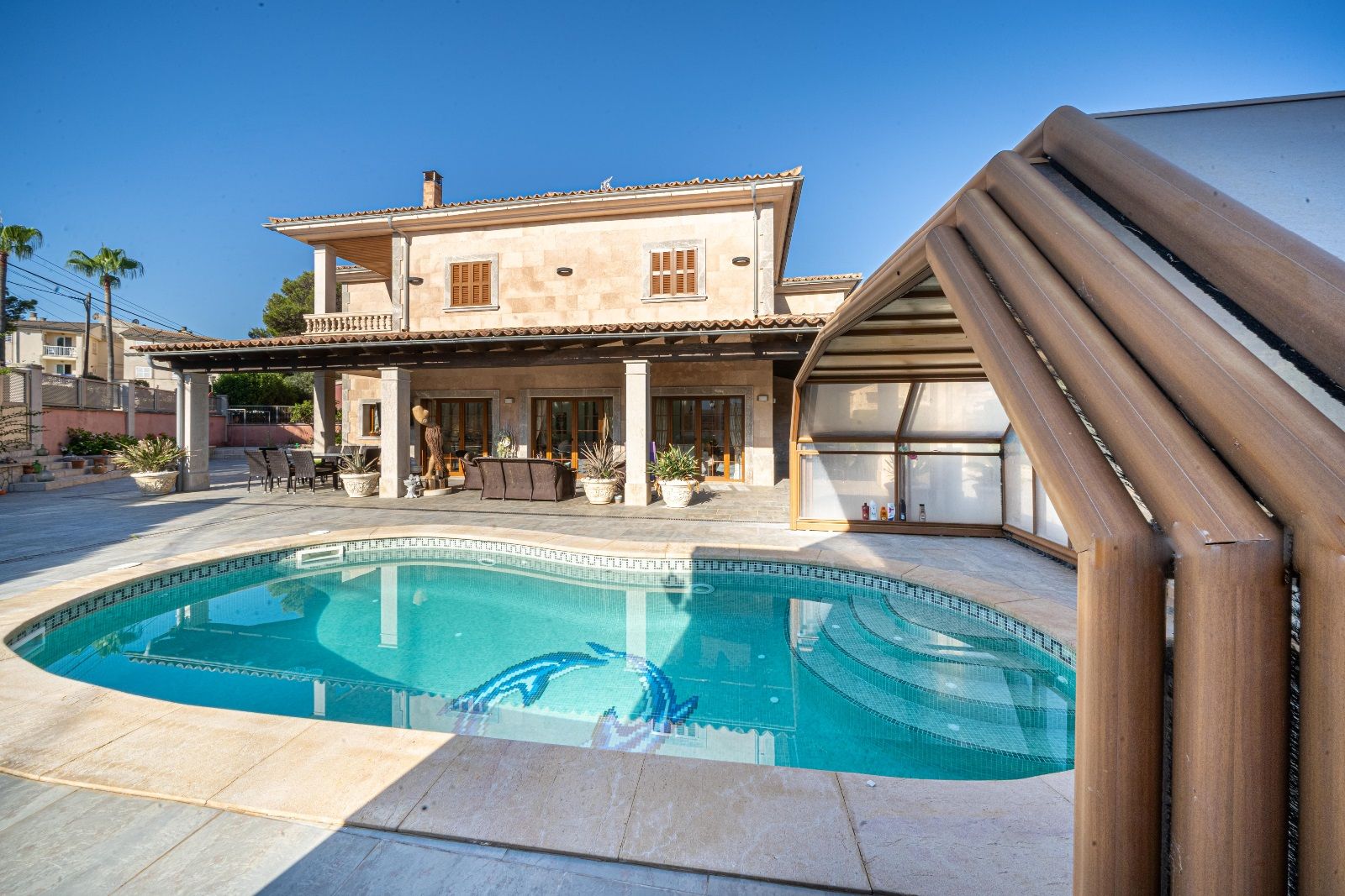 720 m2 Villa con piscina en Can Picafort