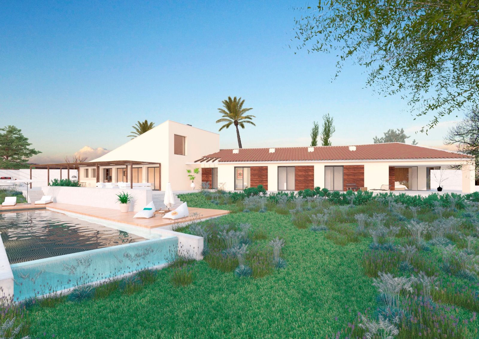 Terreno de 29.000 m2 en Pollença con licencia de obras