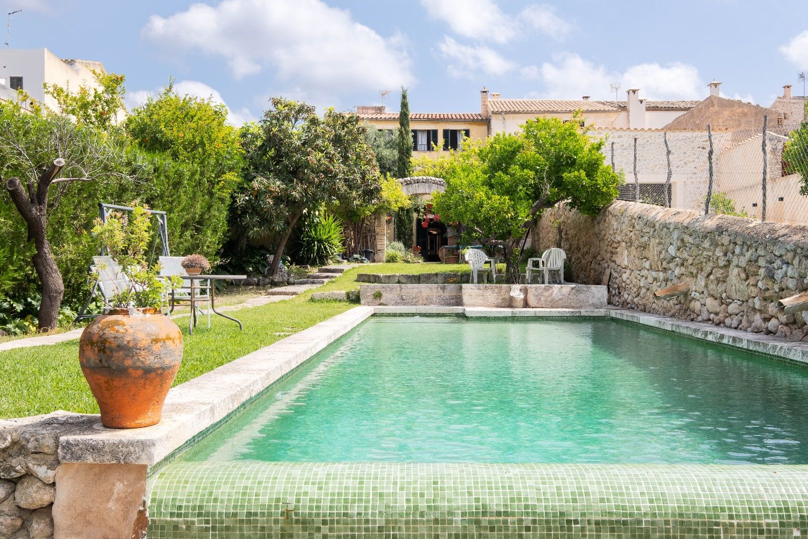 Casa señorial de 500 m2 en Campanet con piscina y jardín