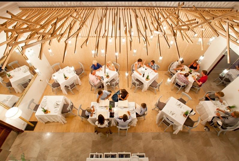 340 m2 Céntrico restaurante con piso en Pollensa