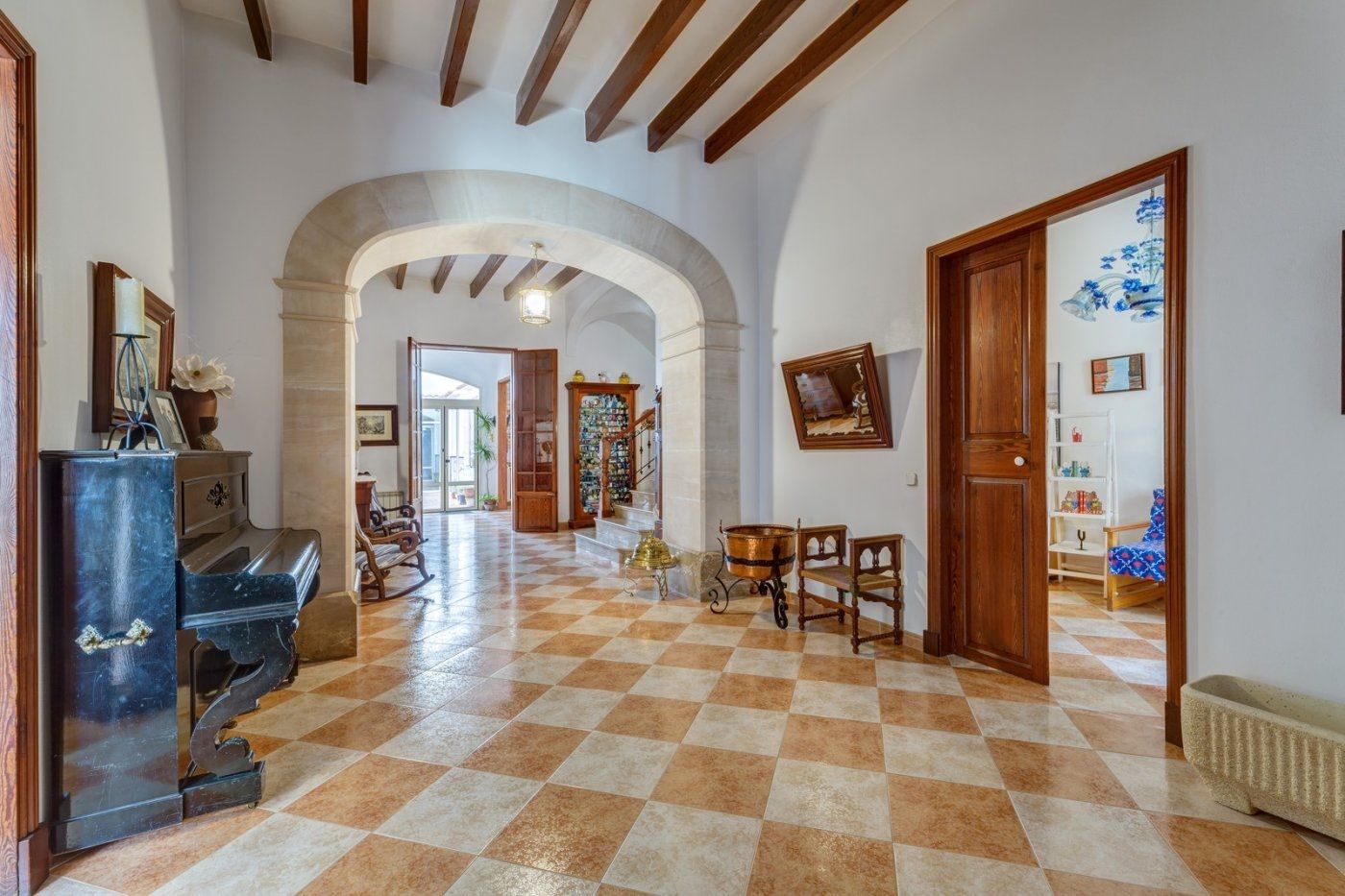 Céntrica casa señorial en Felanitx con muchas posibilidades