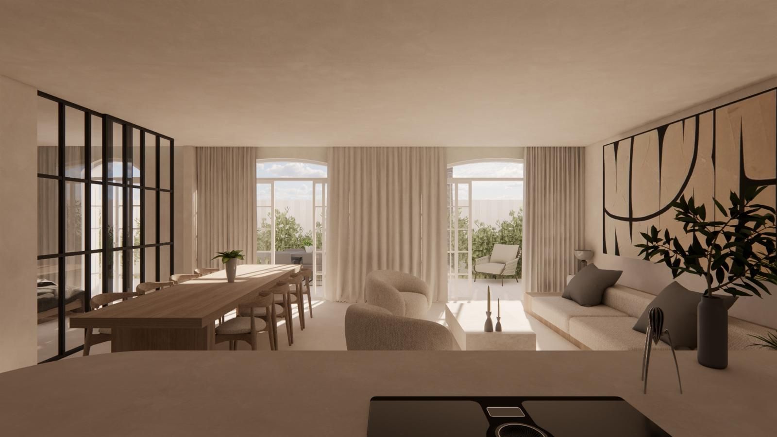 Planta baja de 176 m2 en Porto Cristo para 2 apartamentos