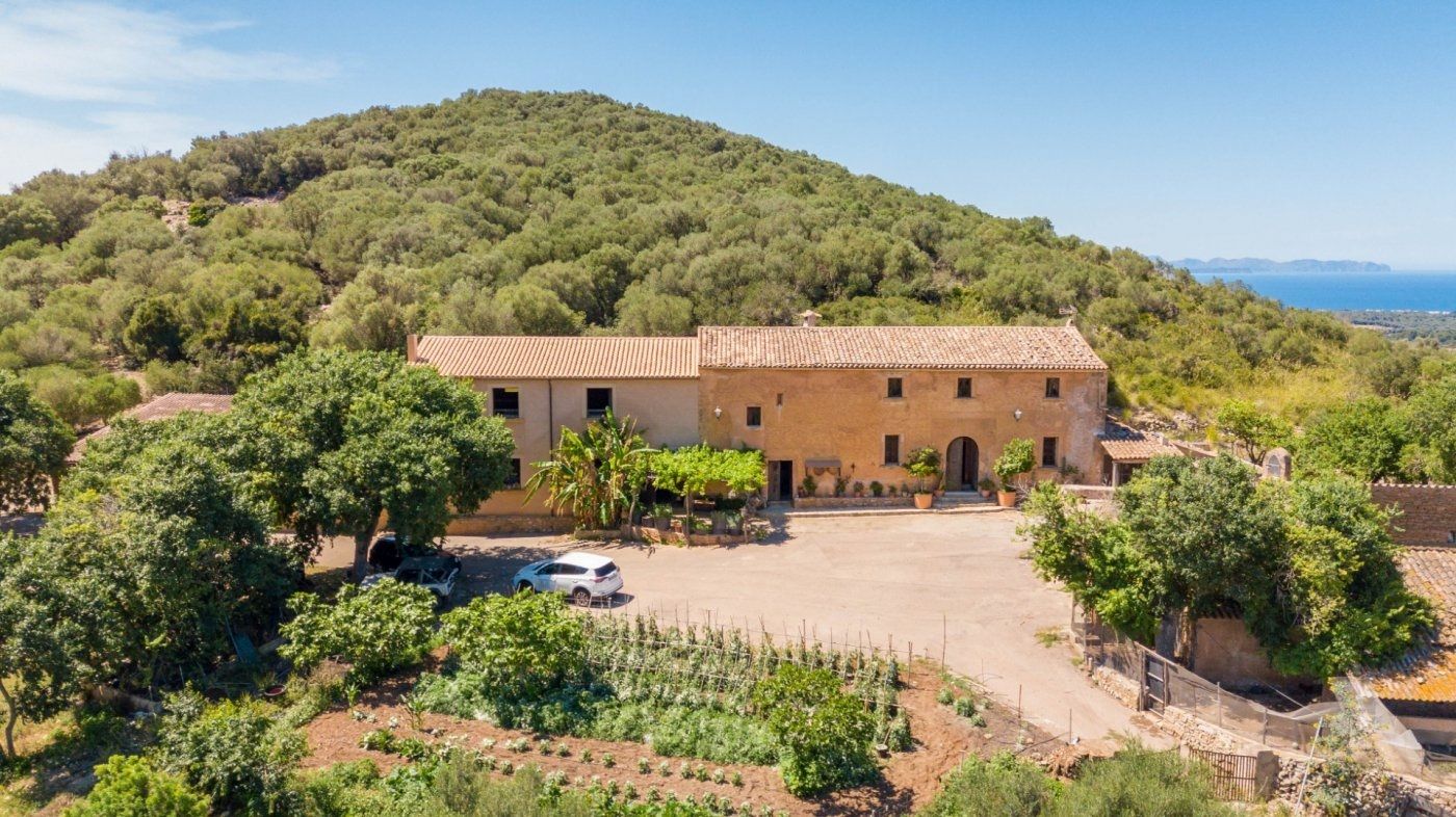 Posesión en Artà con proyecto de agroturismo - ideal para inversores