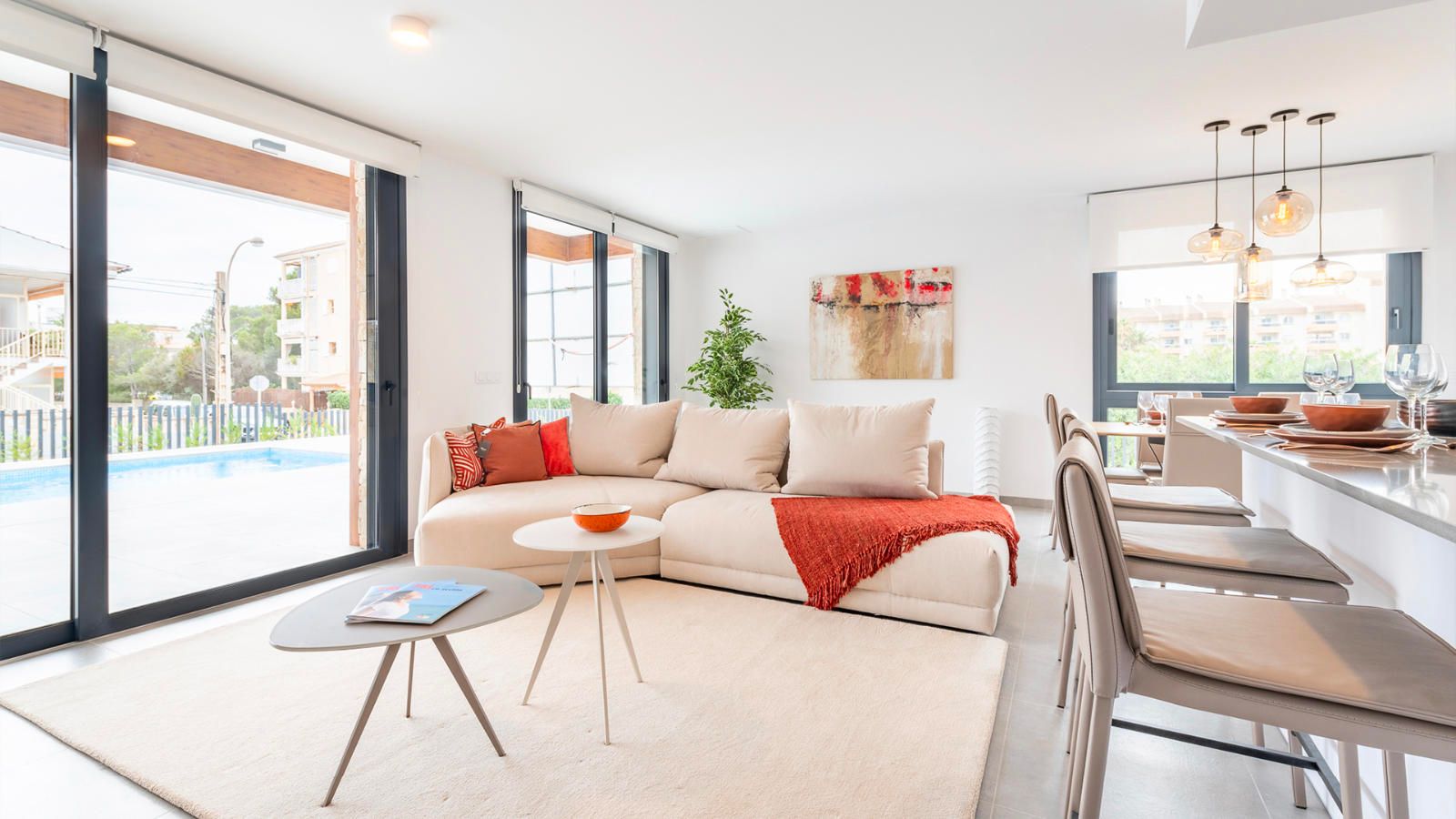 Villa de obra nueva en Cala Ratjada con 250 m2 y parking