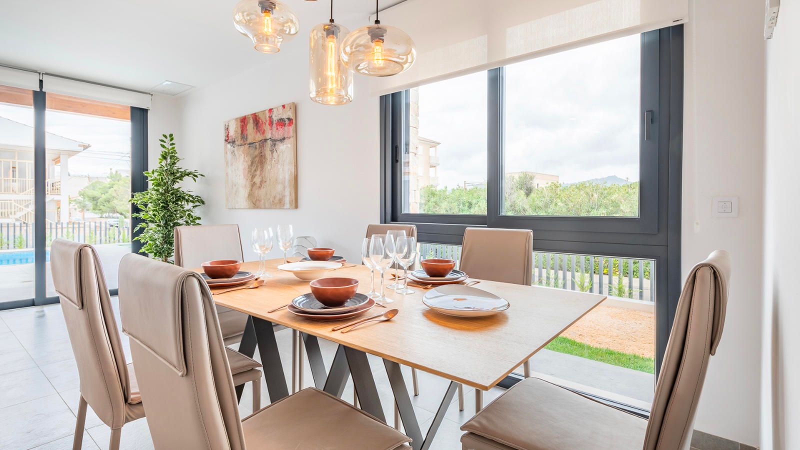 Villa de obra nueva en Cala Ratjada con 309 m2 y gran sótano