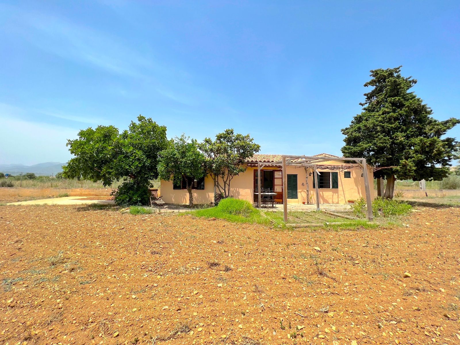 Finca de 72 m2 en Campanet con 3.000 m2 de terreno