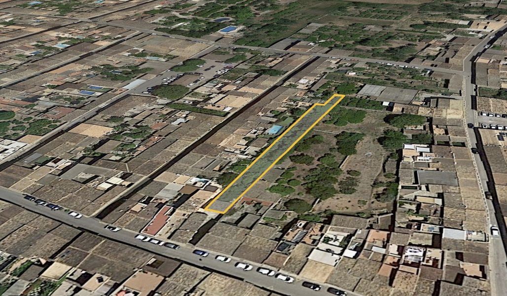 Solar de 539 m2 en Sencelles edificable