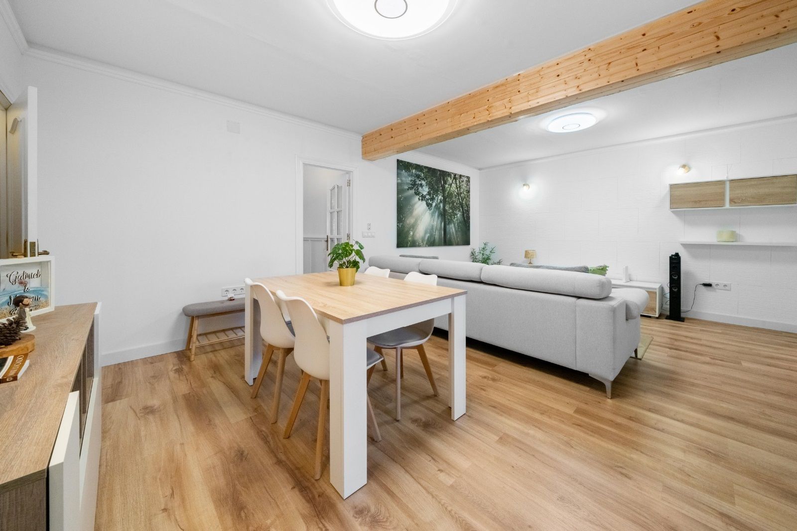 Ático de 120 m2 en Campos con terraza en la azotea