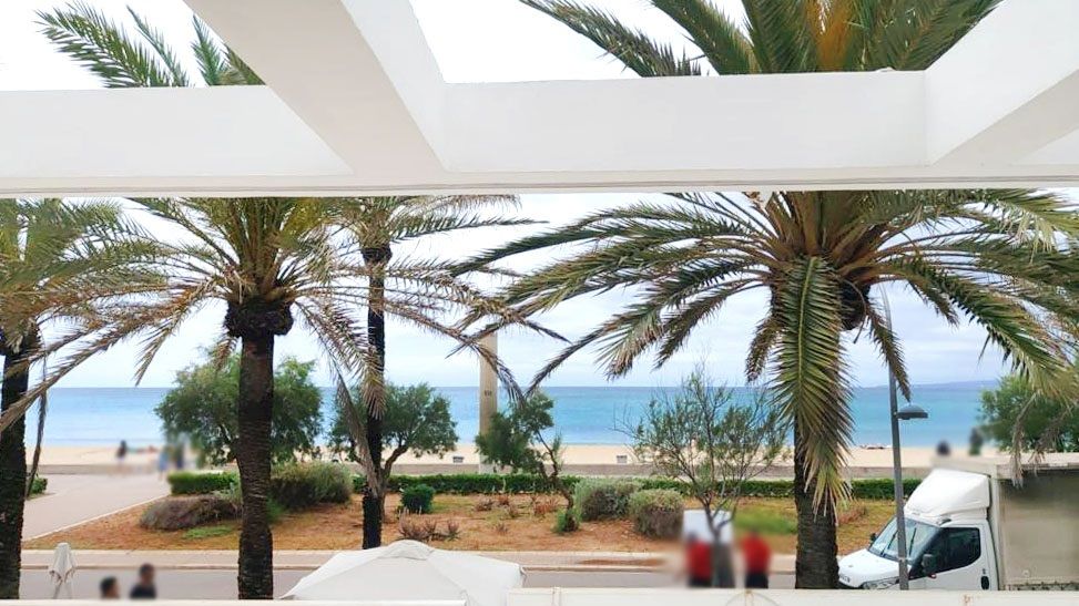 Local de 722 m2 en 1ª línea de mar en Palma de Mallorca, El Arenal