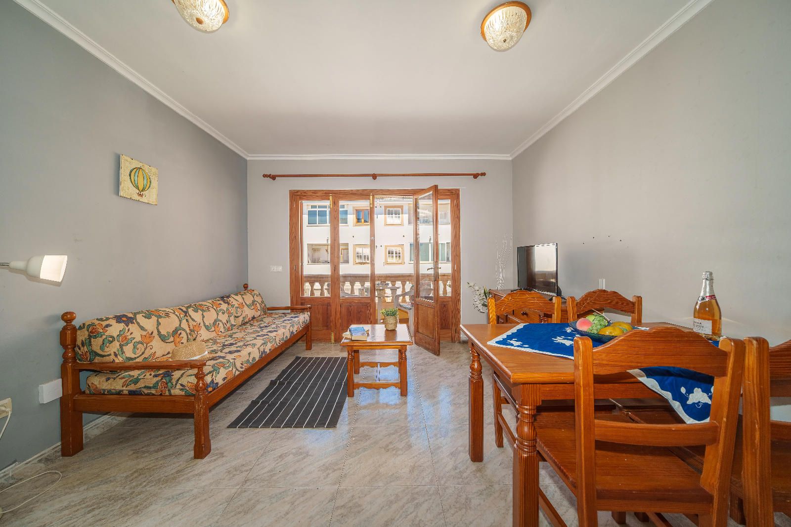 Apartamento de 57 m2 en Can Picafort con balcón
