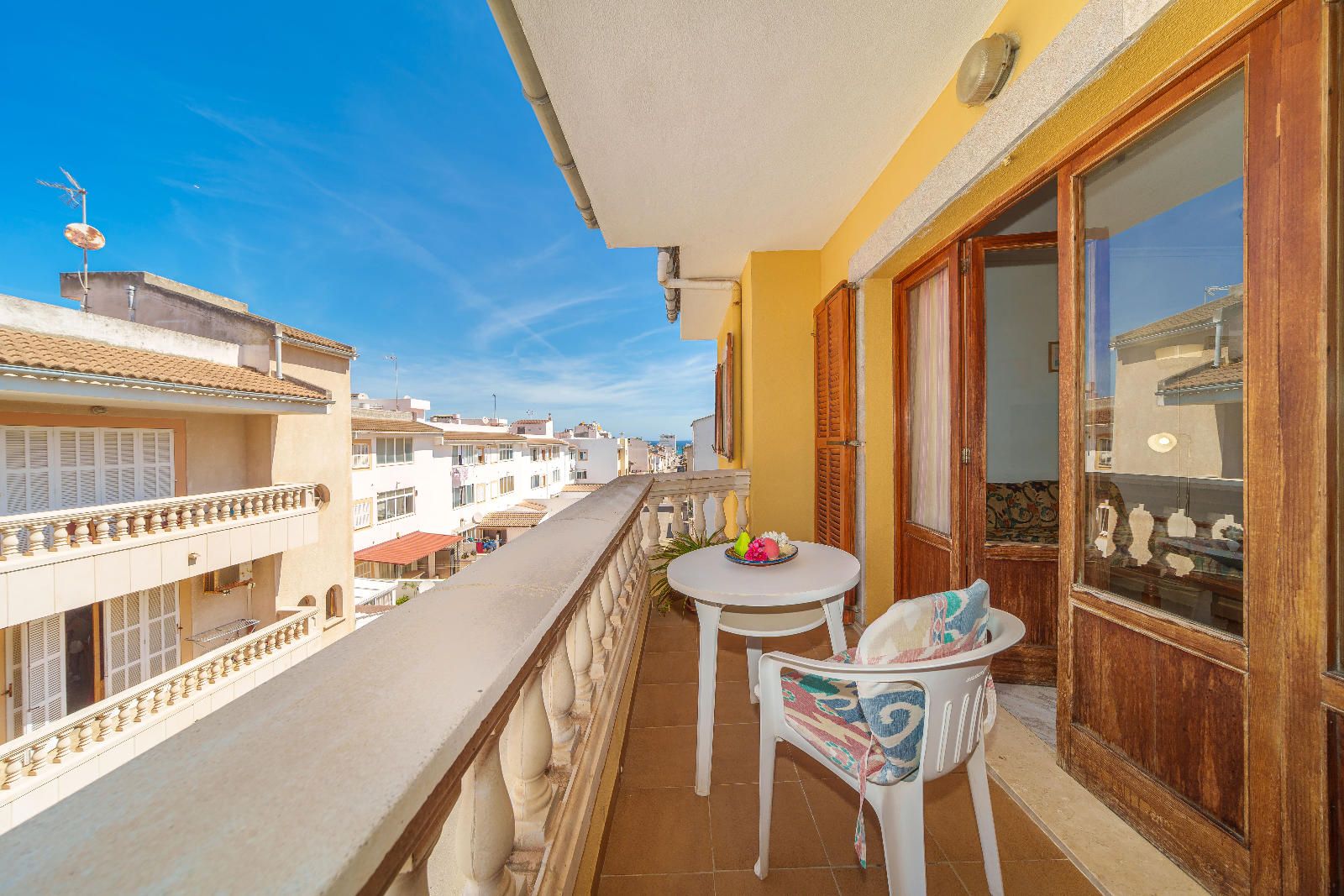 Apartamento de 2 habitaciones en Can Picafort con balcón