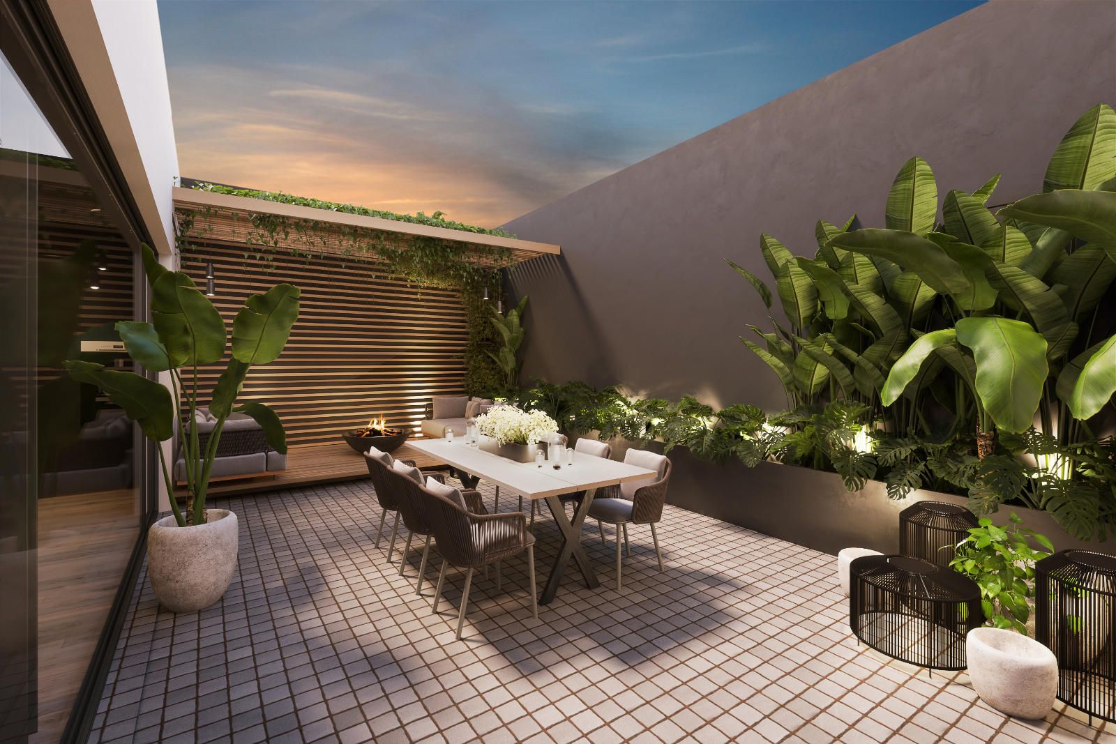 Local comercial de obra nueva en Palma de Mallorca con terrazas