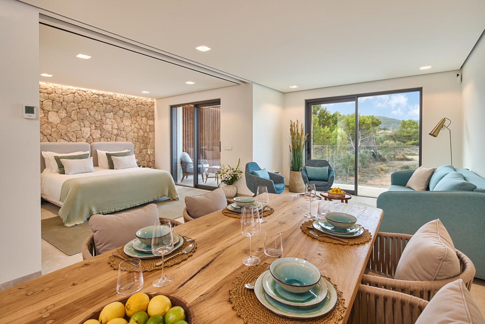 Lujoso apartamento de obra nueva con 165 m2 en Playa d'en Bossa, Ibiza