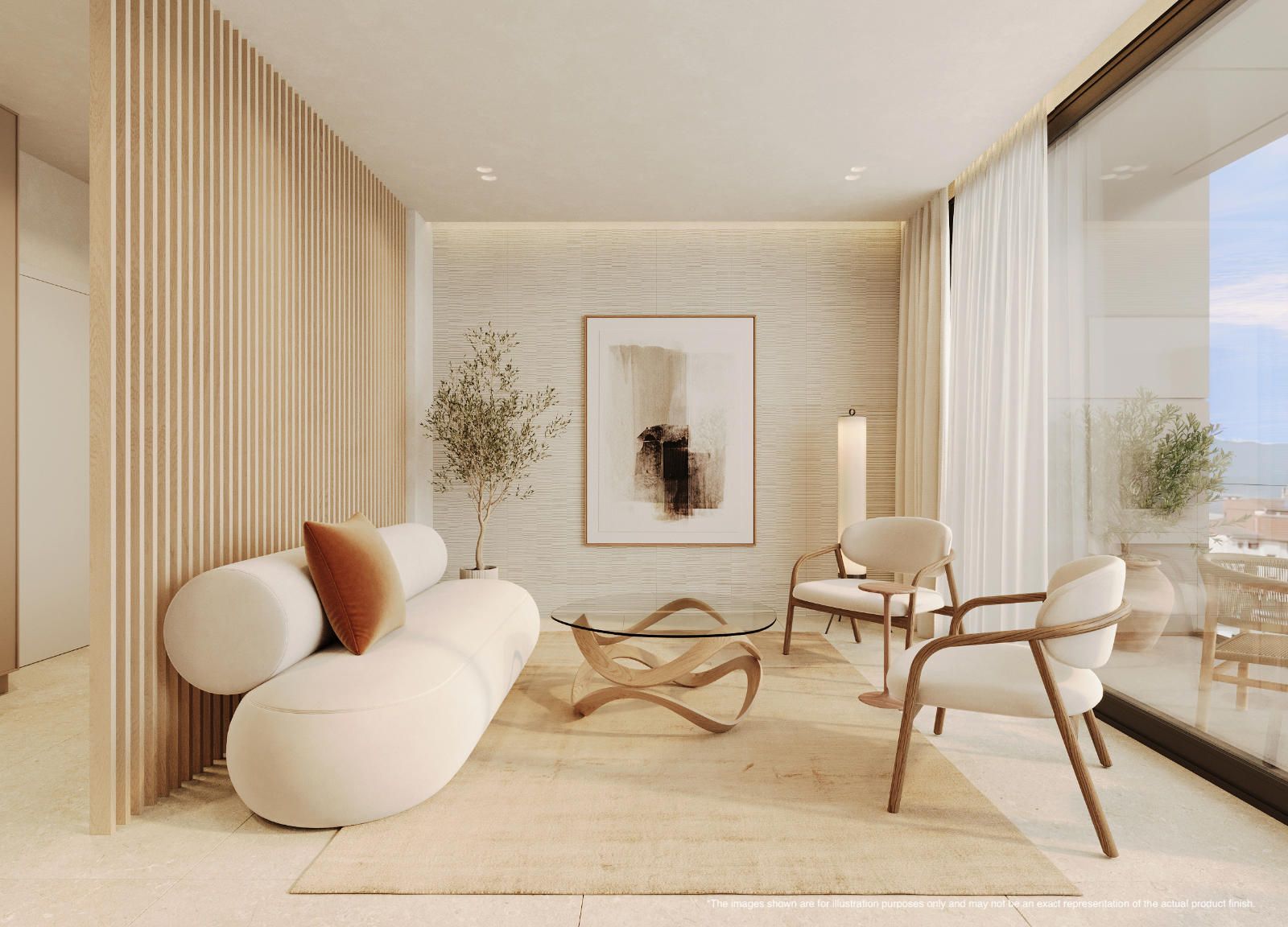 Apartamento de obra nueva en Palma de Mallorca en comunidad de lujo