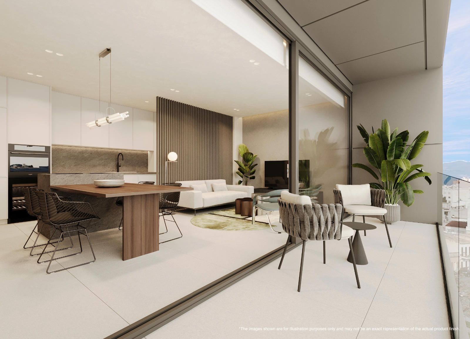 Obra Nueva: Apartamento de 107 m2 en Palma de Mallorca en comunidad de lujo