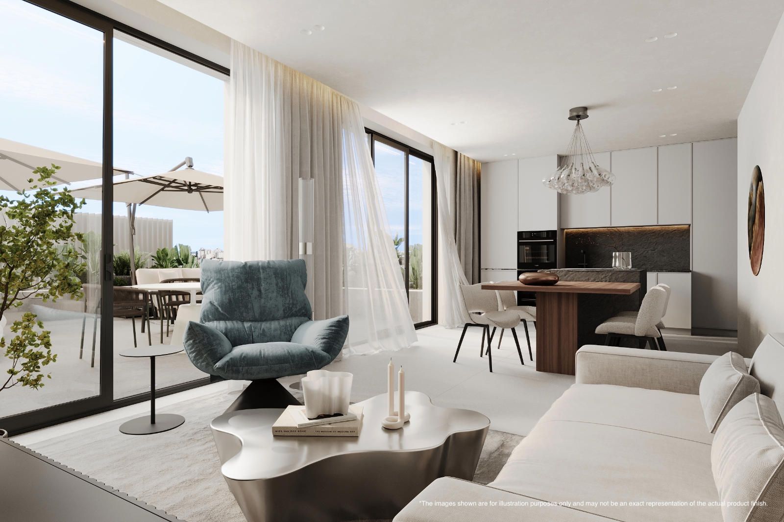 Obra Nueva: Apartamento de 180 m2 en Palma de Mallorca en comunidad de lujo