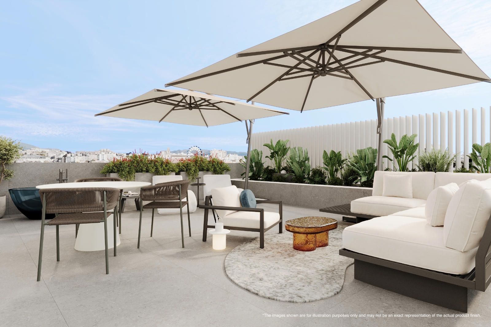 Obra Nueva: Triplex de 459 m2 con piscina y parking en Palma de Mallorca