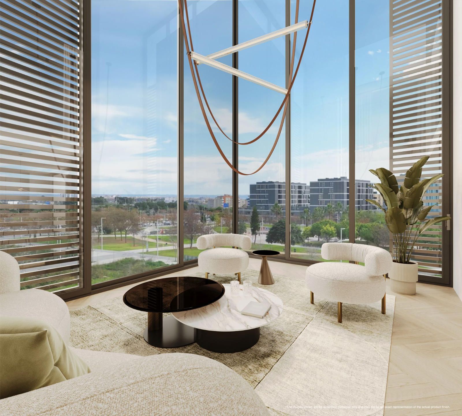 Obra Nueva: Ático de 356 m2 con jacuzzi en Palma de Mallorca en comunidad de lujo
