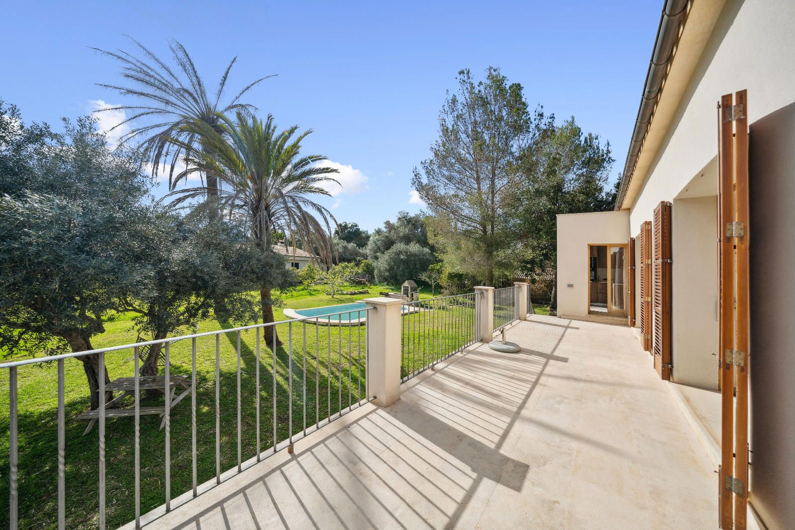 Finca en Pollença con ETV y piscina en terreno de 4.400 m2