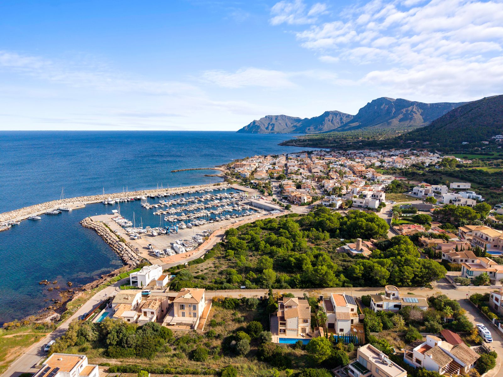 2 Solares en 1a Línea en Colonia Sant Pere con vistas al mar