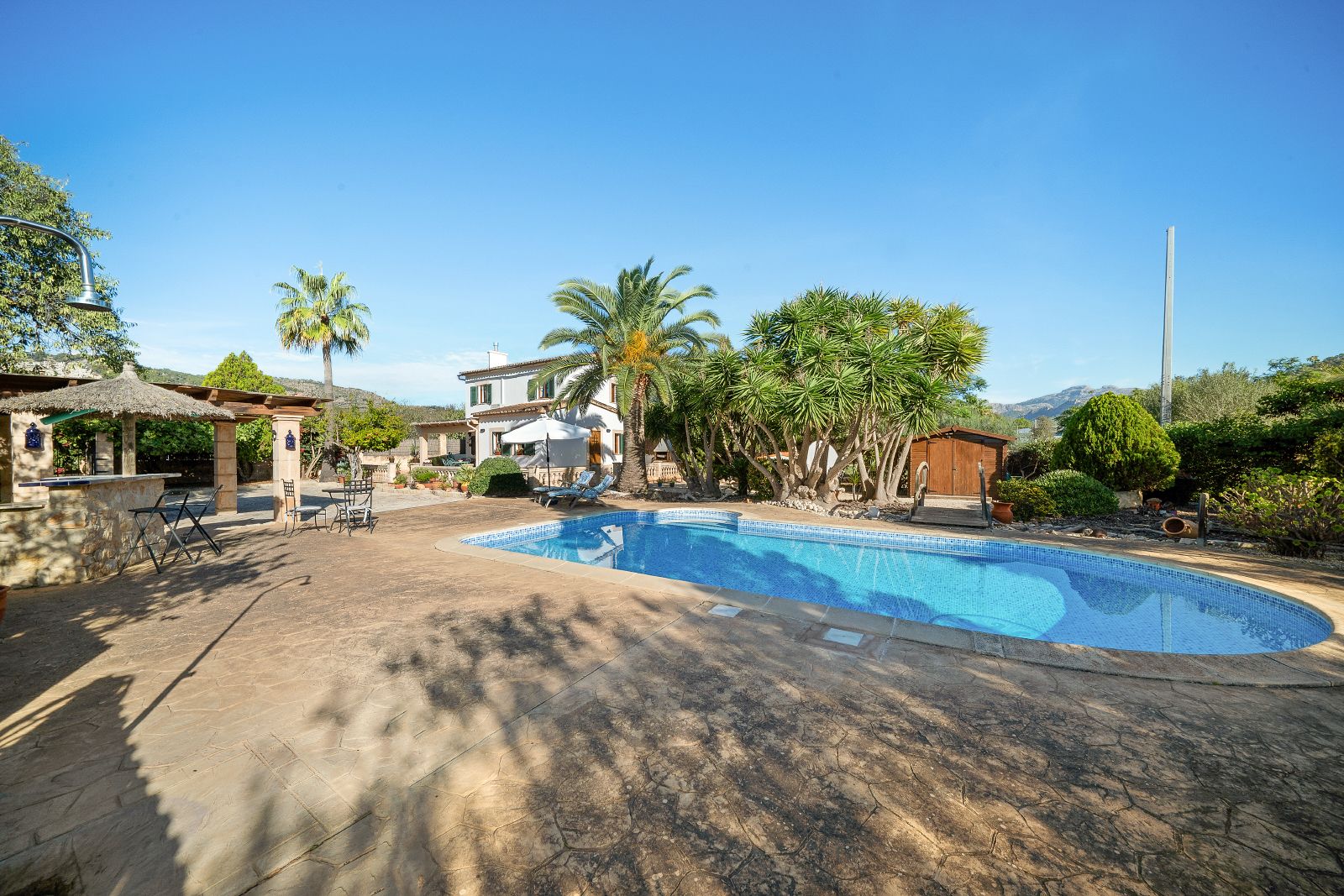 Finca de 107 m2 en Port d'Andratx con piscina