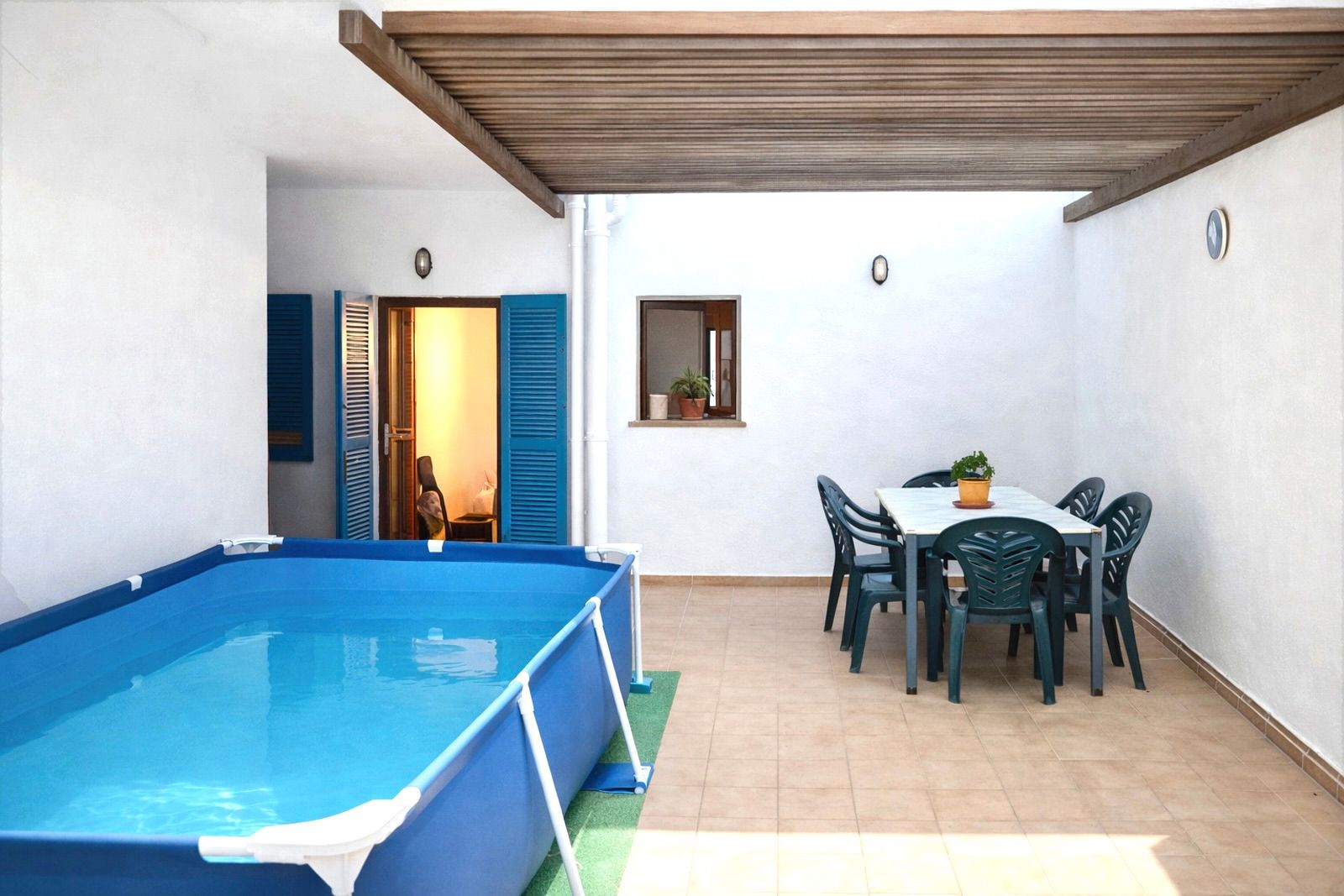 Planta baja de 155 m2 en Puerto Pollensa cerca de la playa