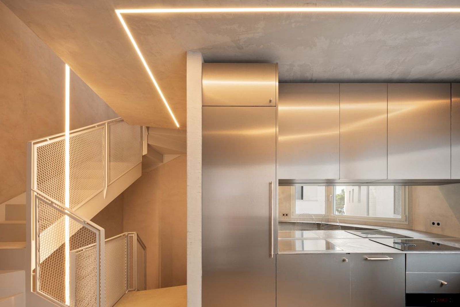 Casa de diseño en Puerto Alcudia de 122 m2 con piscina y garaje