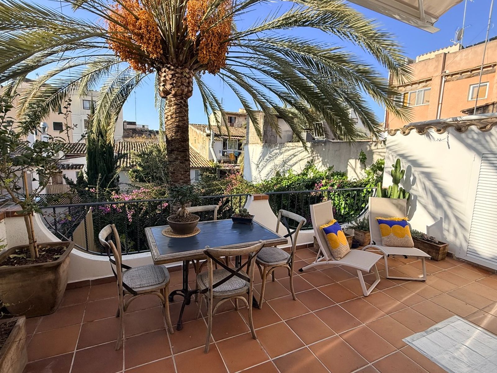 Apartamento de 105 m2 en Santa Catalina, Palma de Mallorca, con terraza