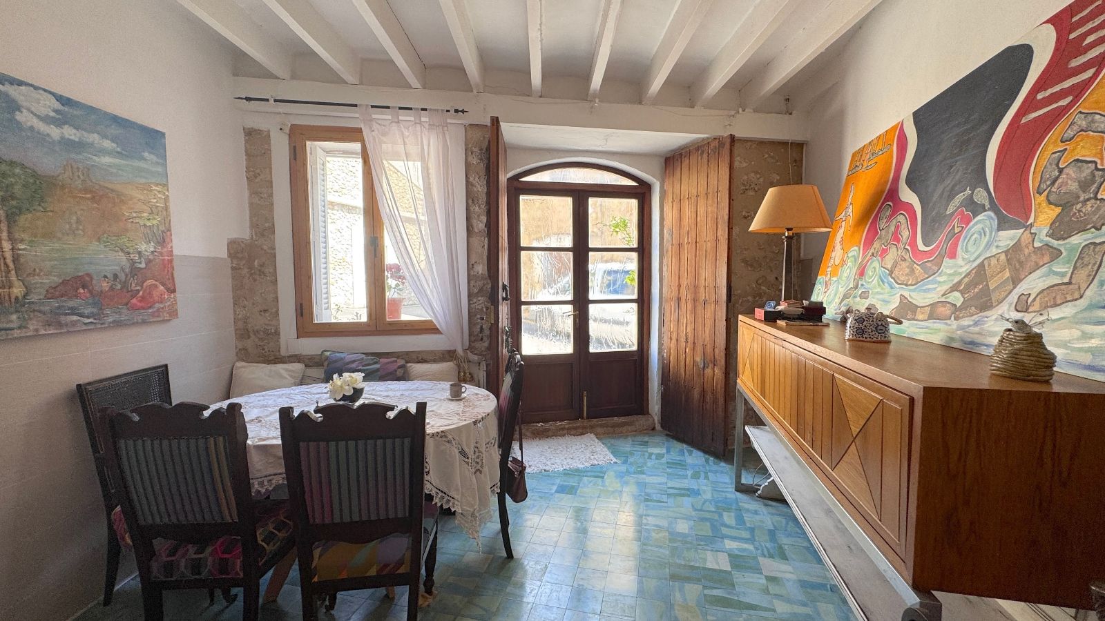 Casa de 114 m2 en Selva con terraza en la azotea