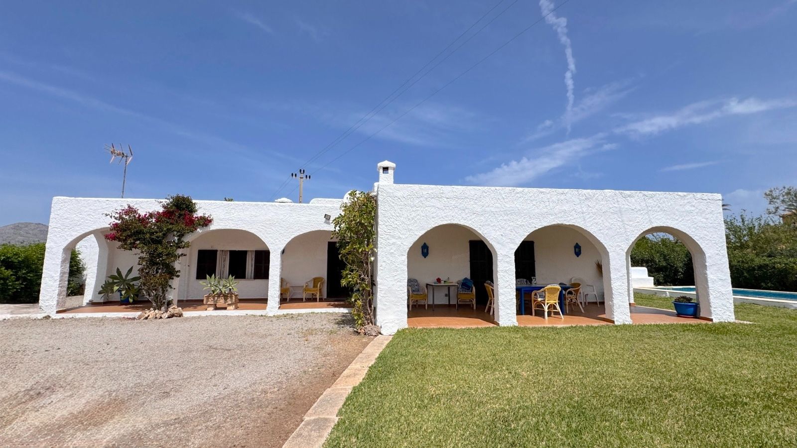 Finca de 290 m2 en Port d'Pollença con licencia ETV y piscina