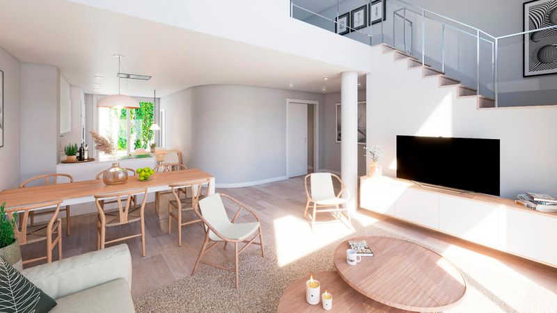 Duplex en venda Barcelona. Ref: 3810. Calvet Premium Real Estate