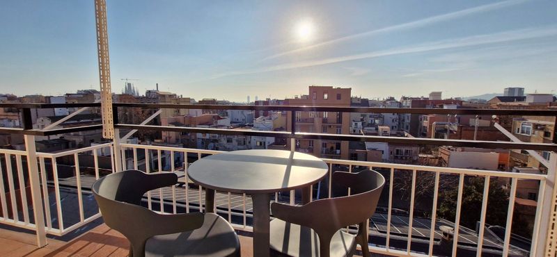 Ático en alquiler Barcelona. Ref: 3912. Calvet Premium Real Estate