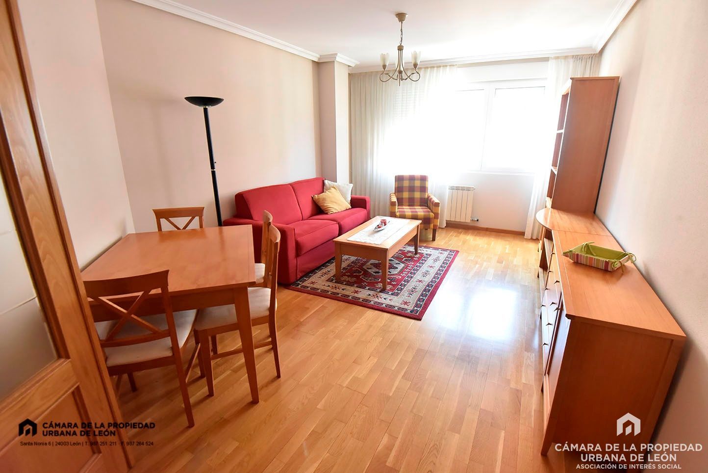 Piso en alquiler León. Ref: 2887. Cámara de la Propiedad Urbana de León