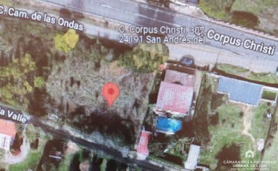 Parcela en venta San Andrés del Rabanedo, León. Ref: 3309. Cámara de la Propiedad Urbana de León