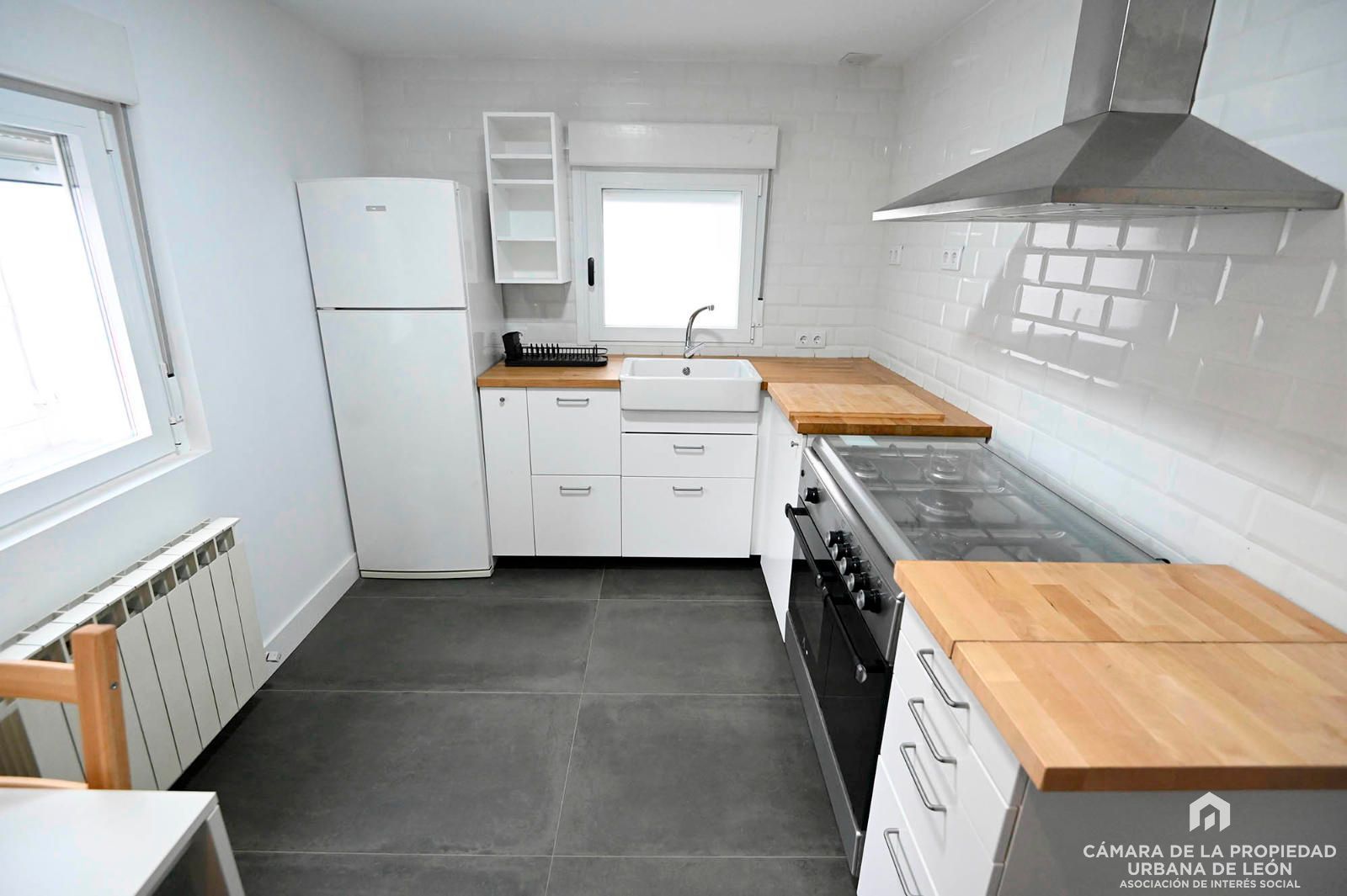 Piso en venta León. Ref: 3653. Cámara de la Propiedad Urbana de León