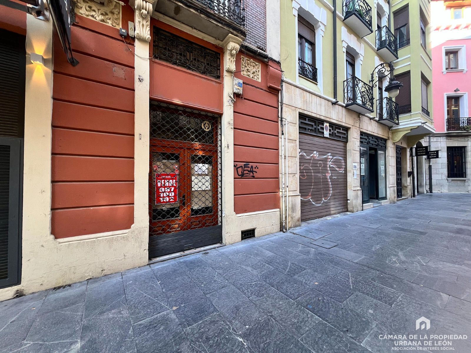 Local Comercial en venta León. Ref: 3655. Cámara de la Propiedad Urbana de León