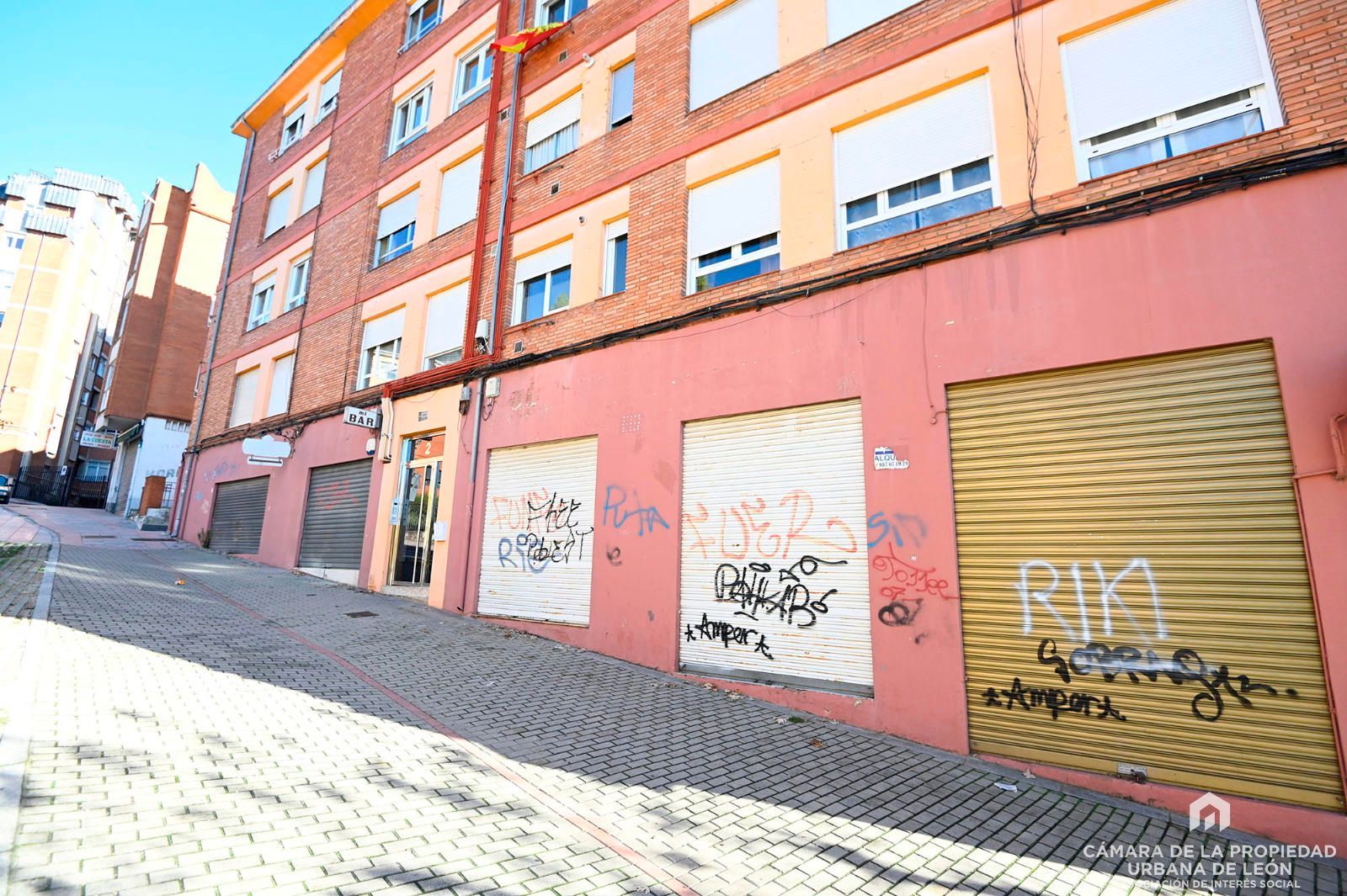 Local Comercial en venta León. Ref: 3665. Cámara de la Propiedad Urbana de León